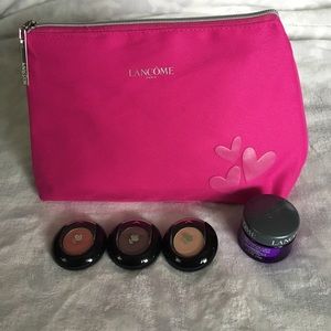 Lancôme 5 piece face cream/eyeshadow bundle!